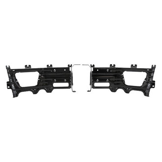 Alzare® - Front Driver and Passenger Side Bumper Bracket Kit (CAPA Certified)
