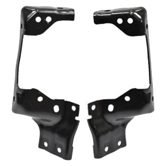 Alzare® - Front Driver and Passenger Side Inner Bumper Bracket Set