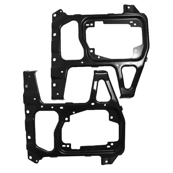 Alzare® - Front Driver and Passenger Side Inner Bumper Bracket Set