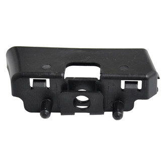 Alzare® CH1062104 - Front Outer Driver Side Bumper Cover Support (Standard Line)