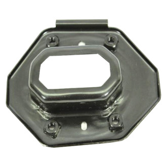 Alzare® - Front Driver Side Bumper Mounting Bracket (CAPA Certified)