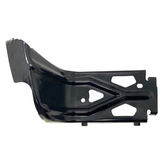 Alzare® CH1063108 - Front Outer Passenger Side Bumper Extension Bracket (Standard Line)