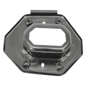 Alzare® - Front Passenger Side Bumper Mounting Bracket (CAPA Certified)