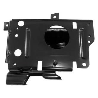 Alzare® - Front Lower Driver and Passenger Side Bumper Bracket Set (Standard Line)
