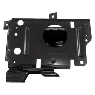 Alzare® - Front Lower Driver and Passenger Side Bumper Bracket Set (CAPA Certified)