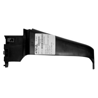Alzare® CH1066130 - Front Driver Side Bumper Face Bar Bracket (Standard Line)