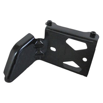 Alzare® - Front Driver Side Bumper Bracket (CAPA Certified)