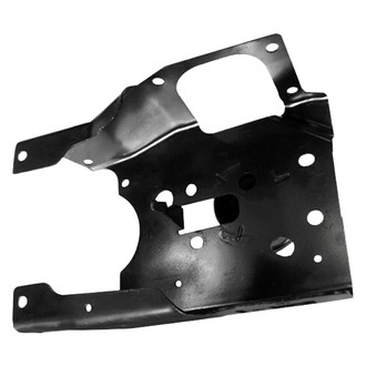 Alzare® CH1066146C - Front Driver Side Bumper Bracket (CAPA Certified)