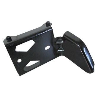 Alzare® - Front Passenger Side Bumper Bracket (CAPA Certified)