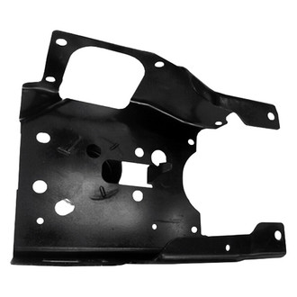 Alzare® - Front Passenger Side Bumper Bracket (CAPA Certified)