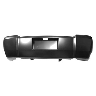 Alzare® CH1100900P - Rear Bumper Cover (Standard Line)