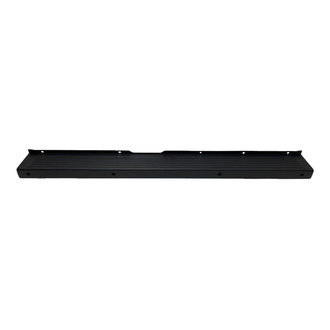 Alzare® - Rear Center Bumper Cover (CAPA Certified)