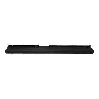 Alzare® - Rear Center Bumper Cover (CAPA Certified)