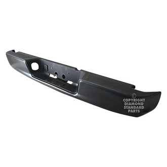 Alzare® - Rear Step Bumper Assembly (Standard Line)