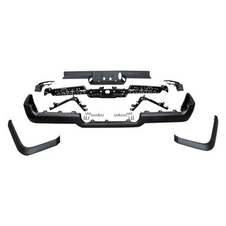 Alzare® - Rear Step Bumper Assembly