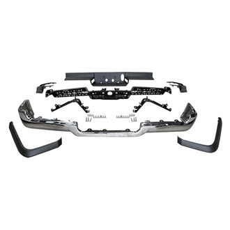 Alzare® - Rear Step Bumper Assembly (Standard Line)