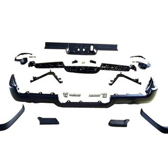Alzare® - Rear Step Bumper Assembly (Standard Line)