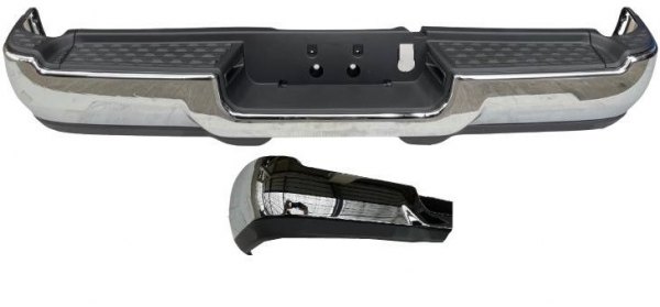 Alzare® - Rear Step Bumper Assembly