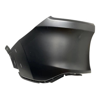 Alzare® - Rear Driver Side Bumper Cover (CAPA Certified)