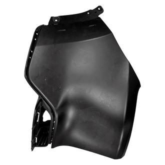 Alzare® - Rear Upper Driver Side Bumper Cover (CAPA Certified)