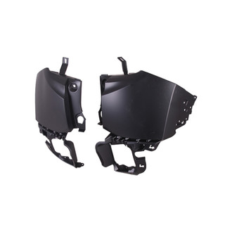 Alzare® - Rear Upper Passenger Side Bumper Cover (Standard Line)