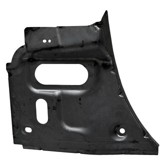 Alzare® - Rear Lower Outer Passenger Side Bumper Cover Support (Standard Line)