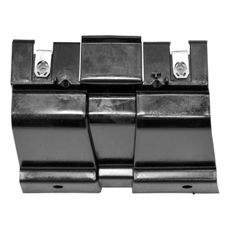 Alzare® CH1143112 - Rear Passenger Side Bumper Cover Support (Standard Line)