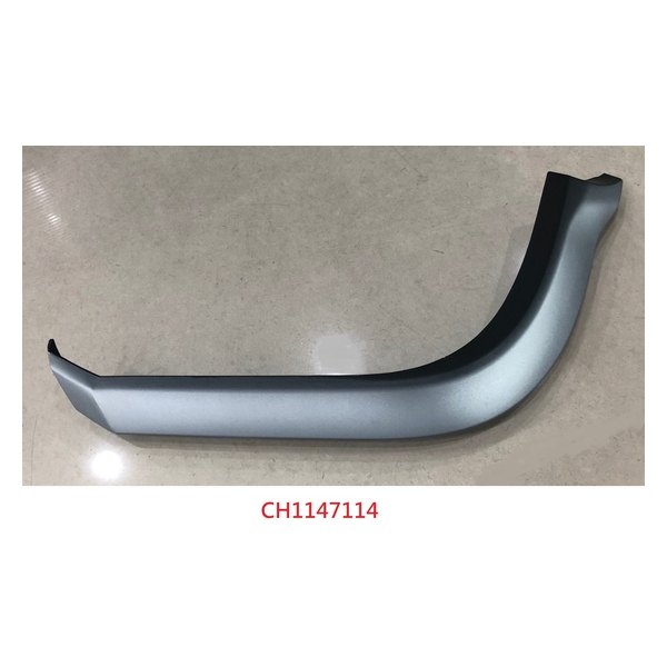 Alzare® - Rear Passenger Side Lower Outer Bumper Valance