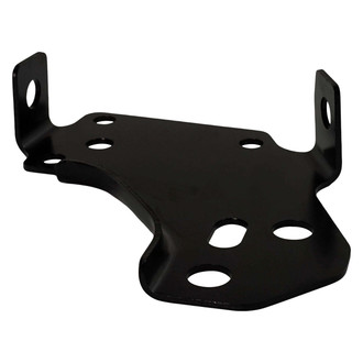 Alzare® - Rear Upper Outer Passenger Side Bumper Mounting Bracket (CAPA Certified)