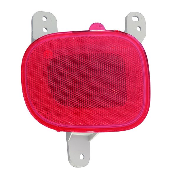 Alzare® - Rear Driver Side Bumper Reflector