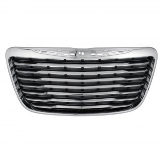 2014 Chrysler 300 Custom Grilles - Billet, Mesh, LED, Chrome, Black