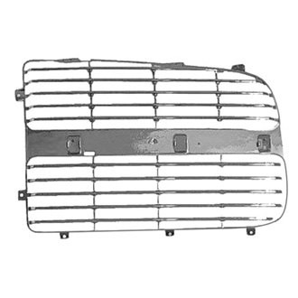 Alzare® CH1201103 - Driver Side Grille Insert (Standard Line)