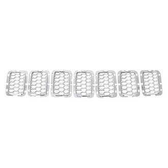 Alzare® - Inner Grille Trim Ring Set (CAPA Certified)