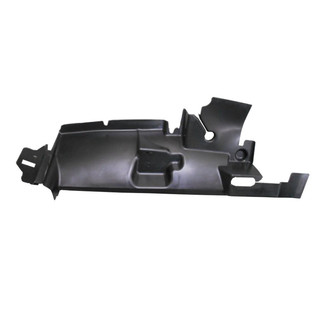 Alzare® - Driver Side Grille Air Deflector (Standard Line)