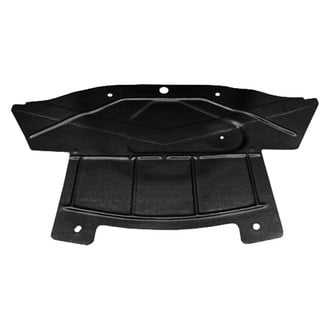 Alzare® - Front Rearward Engine Splash Shield (CAPA Certified)