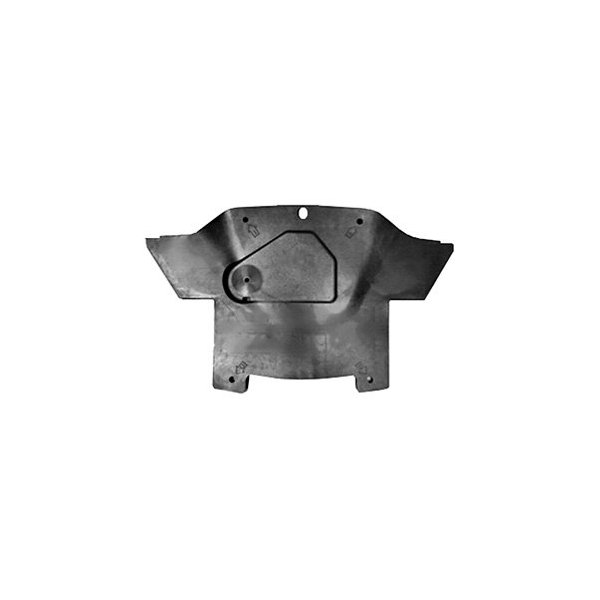 Alzare® - Front Rearward Engine Splash Shield