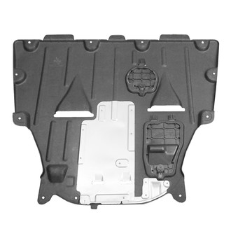 Alzare® - Front Center Engine Splash Shield (CAPA Certified)