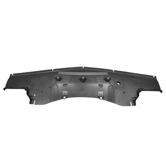 Alzare® - Front Forward Bumper Splash Shield (CAPA Certified)