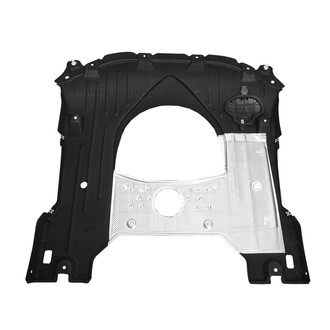 Alzare® - Front Rearward Engine Splash Shield (CAPA Certified)