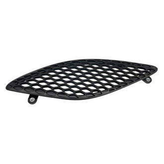 Alzare® - Driver Side Hood Scoop Grille Insert (Standard Line)