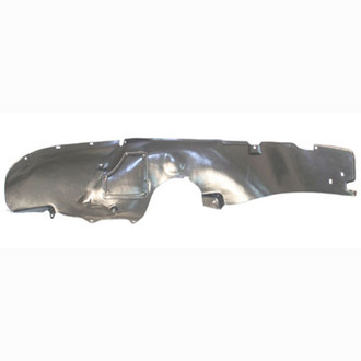 Alzare® - Front Driver Side Fender Liner (CAPA Certified)