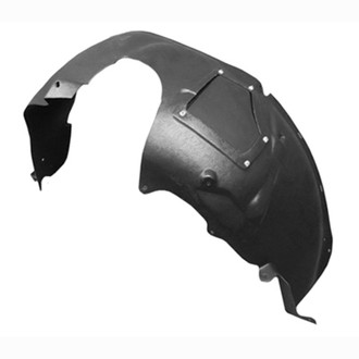 Alzare® - Front Driver Side Fender Liner (CAPA Certified)