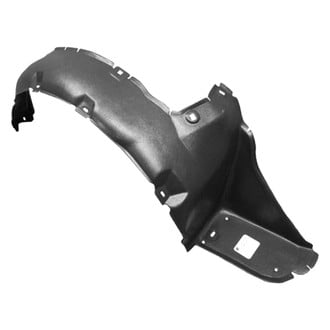 Alzare® - Front or Rear Driver Side Fender Liner Rear Section (Standard Line)