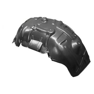 Alzare® - Front Driver Side Fender Liner Rear Section (CAPA Certified)