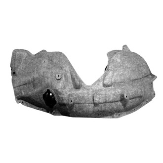 Alzare® - Front Driver Side Fender Liner (CAPA Certified)