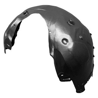 Alzare® - Front Driver Side Fender Liner (Standard Line)