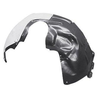 Alzare® - Front Driver Side Fender Liner (Standard Line)