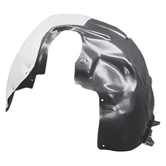 Alzare® - Front Driver Side Fender Liner (Standard Line)