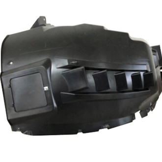 Alzare® CH1248186C - Front Driver Side Fender Liner (CAPA Certified)