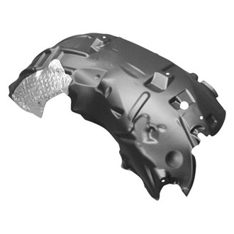 Alzare® - Front Driver Side Fender Liner (CAPA Certified)